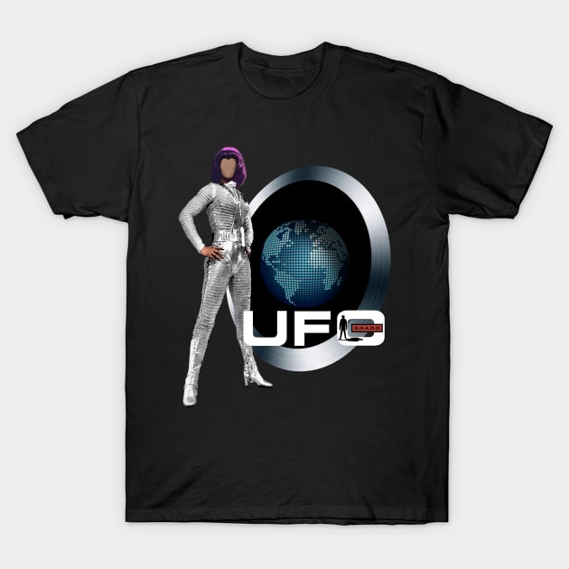 Gerry Anderson's UFO - SHADO GIRL T-Shirt by kooldsignsflix@gmail.com